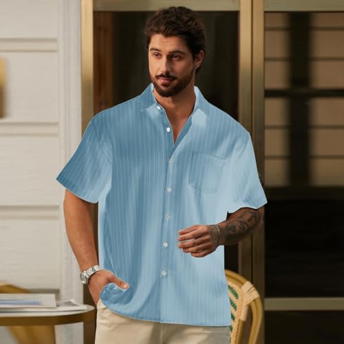 Polo basic coupe ventre confort à courtes manches élégant - 3