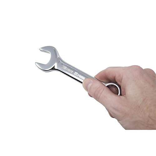 Miniatura 4 de K Tool International Juego de llaves combinadas métricas 7 piezas KTI41700