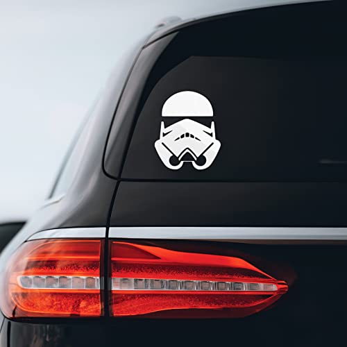 Storm Trooper Helmet Sticker Decal Notebook Car Laptop 5