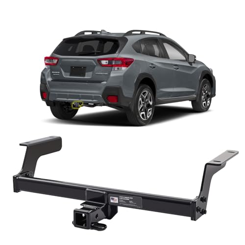 Class 3 Trailer Hitch with 2-Inch Receiver, Compatible with Subaru