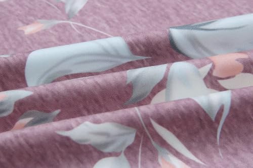 Image of Women Pajama Pants Comfy Lounge Wide Leg Casual Stretch Palazzo Drawstring Pj Bottoms Pants S-3XL