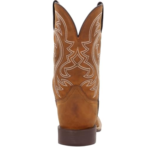 Durango® Shyloh Western Boot, Saddle Brown, Size 10.5(W)4