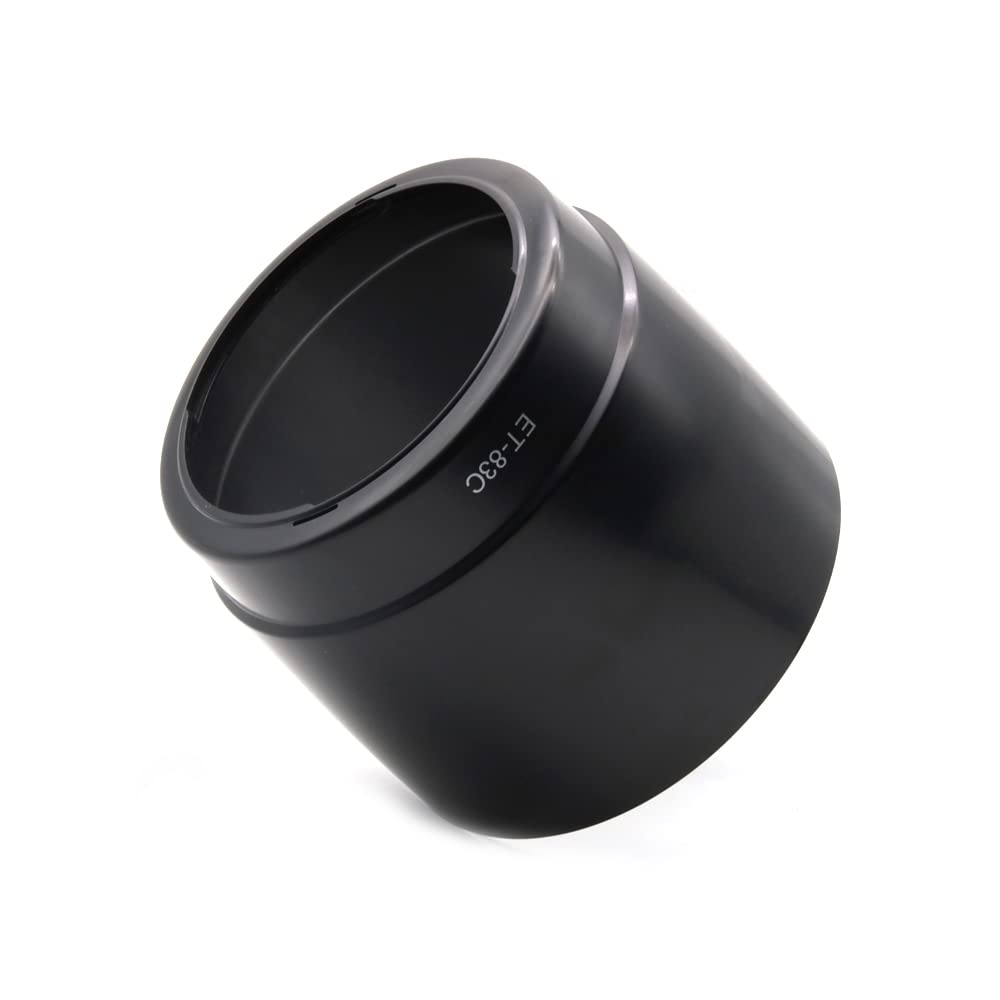 Canon 100-400mm ズームレンズ ET-83C Amazon | JJC 可逆式 レンズフード Canon ET-83D 互換 Canon EF
