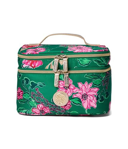 Lilly Pulitzer Devona Cosmetic Case, Multi Safari Sanctuary Accessories
