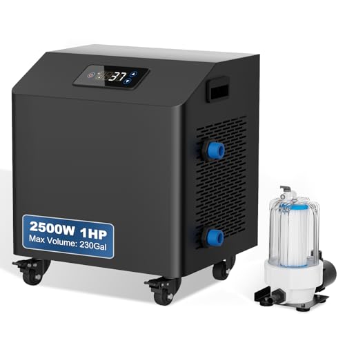 PlungeFit 1HP Chiller