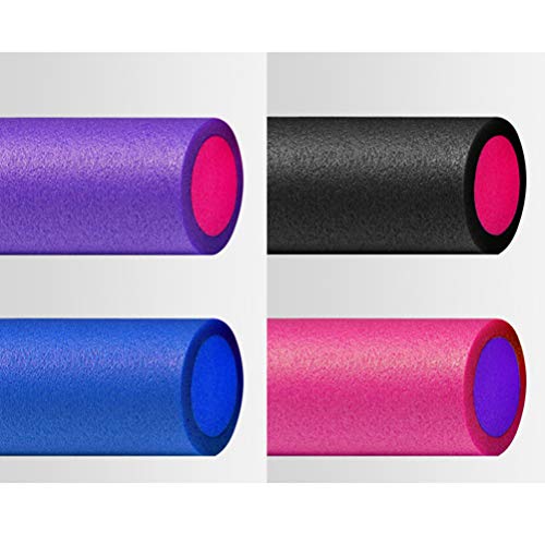 BESPORTBLE Rolo de espuma para alongamento coluna sólida redondo pilates rolo esportivo suprimentos