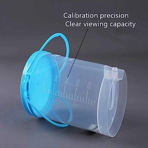 Mtsxdyt Enema Kit, 1200Ml Reusable Coffee Enema Bucket Kit Detox Body Cleaner - Suitable For Coffee, Water Therapy - Includes 10 Replacement Nozzles #TOP7