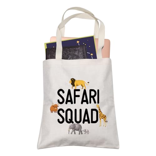 Safari Squad Wild Animal Tote