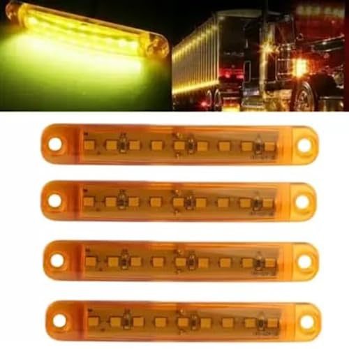 Marqueur LED 12v étanche et puissant pour la sécurité