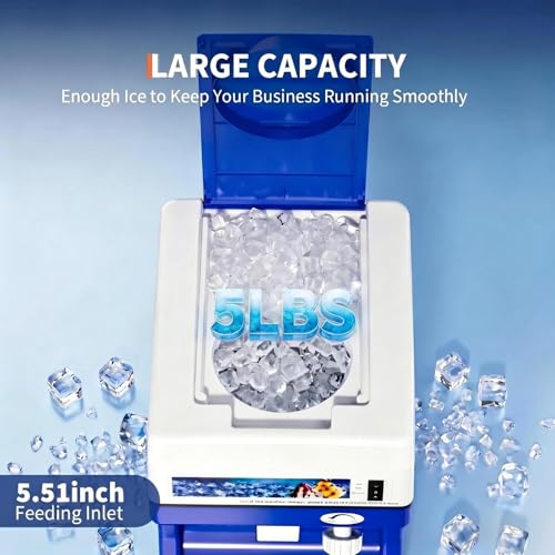 Commercial ice maker machine