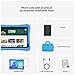plimpton 2025 Upgraded Kids Tablet, 10 Inch Android 15 Tablet for Kids with Case Included, Octa-Core, Google Kids Space, Parental Control, 4GB+64GB, WiFi, BT5.3, YouTube, Great Gift for Toddler(Blue)