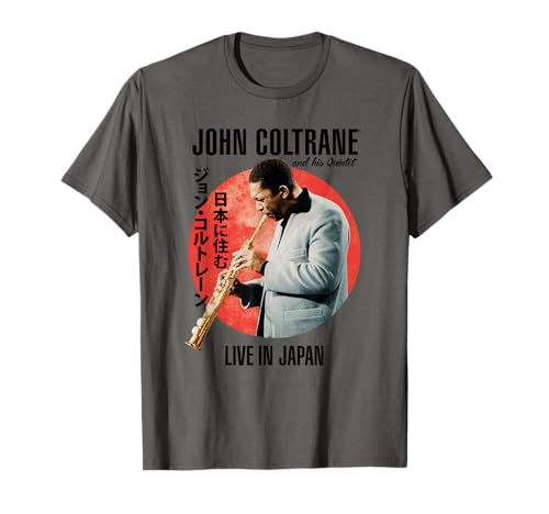 John Coltrane Live In Japan T-Shirt