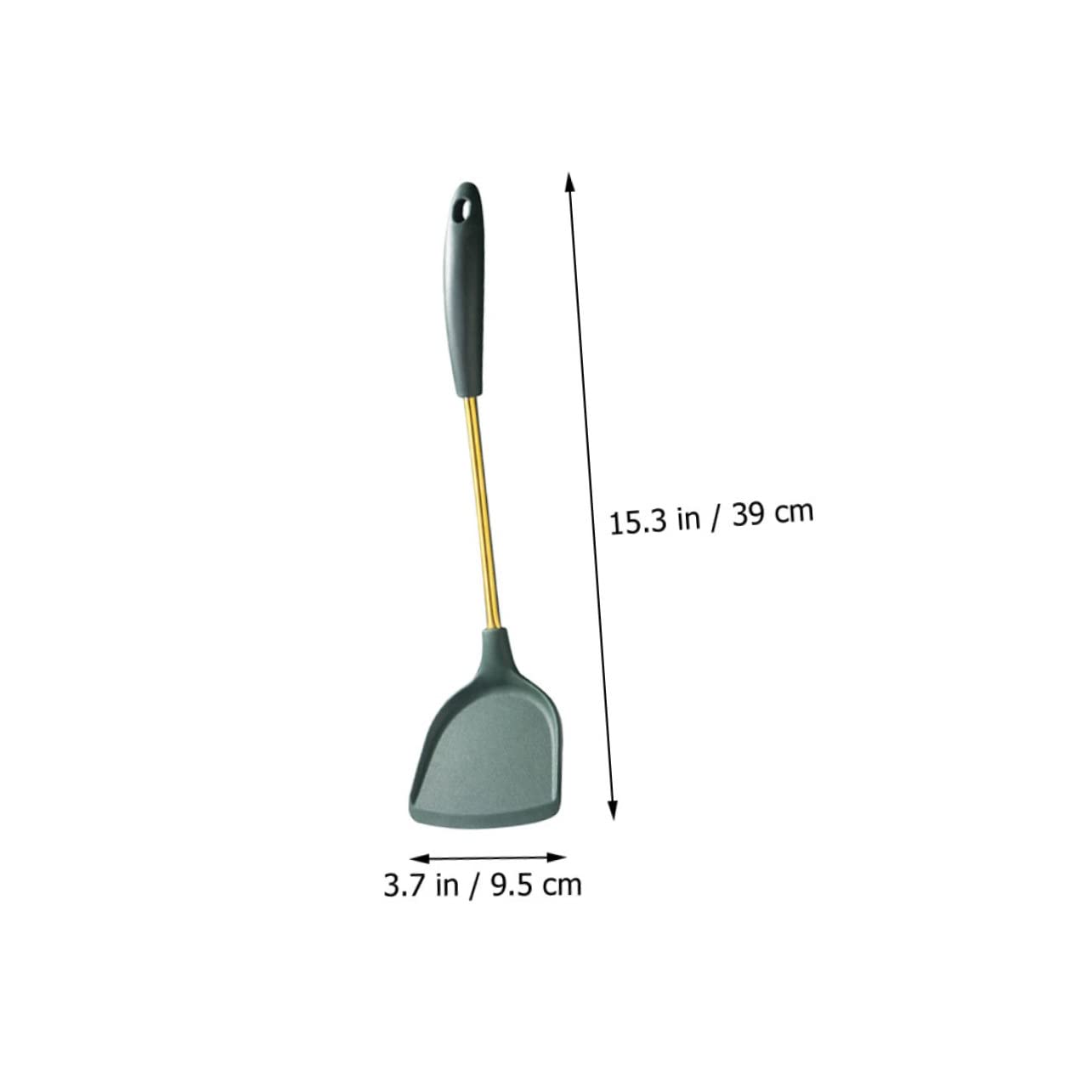 Alipis Utensili Cucina Resistenti Calore Silicone Antiaderenti Appesi Drenaggio Acqua Utensili Cucina Domestico Durevoli