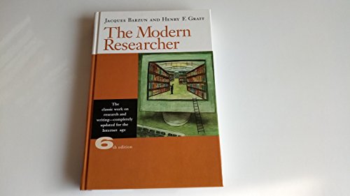 The Modern Researcher (with InfoTrac)