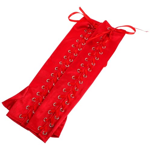 Holibanna 1 Par De Guantes Punk Cintas Para Discotecas Cintas Atadas Para Discotecas Accesorios Cónicos Accesorios Dispensadores Alfombrilla Para Mascotas Montada En El Coche Cintas