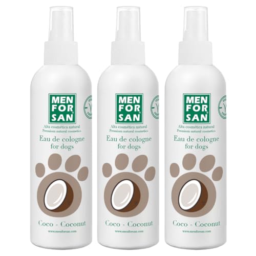 MENFORSAN Agua de Colonia para perros, Aroma fresco y duradero,...
