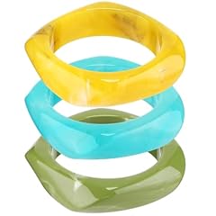 Grass Green, Light Blue, Bright Yellow