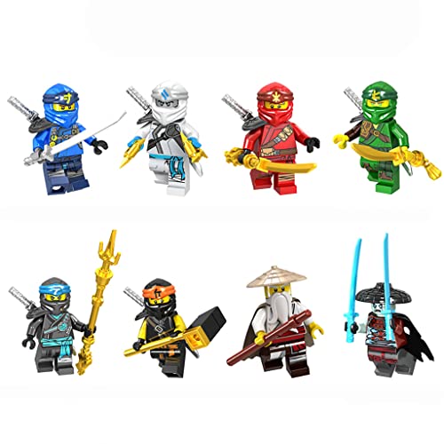 HQSGDMN Mini-Figur Adventskalender,Sammelfiguren-Set Sammlung Individuelle Mini-Sammelfigur kompatibel mit Lego Sammlung…