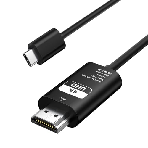 Amazon | USB Type C HDMI 変換ケーブル 1M 【4K@30Hz対応 / DP Alt