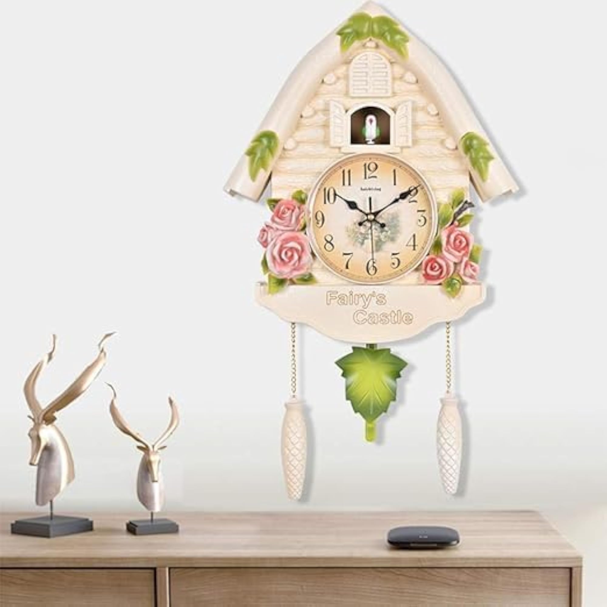 Cuckoo Bird Alarm Wall Clock for Living Room