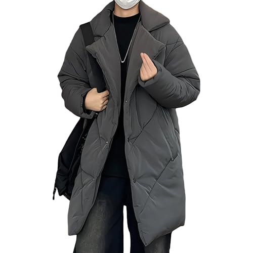 Parka homme long chaud pour affronter le froid glacial du trajet quotidien