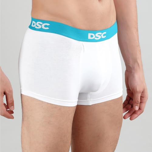 Image of DSC Men's Athletic Supporter Trunk - High-Impact Performance Anti-Chafe Jockstrap Brief for Gym, Cricket & Running - Breathable, Quick-Dry Sports Underwear