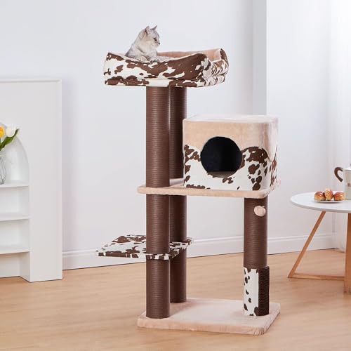 PetPals Rascador Gigante para Gatos Estilo Vaquero miniatura 2