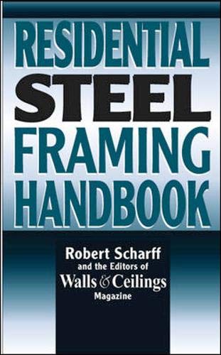 Residential Steel Framing Handbook Buy Online In Guernsey At Guernsey Desertcart Com Productid 1703396