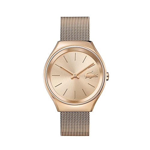 Lacoste Femme Analogique Classique Quartz Montres bracelet avec bracelet en Or...