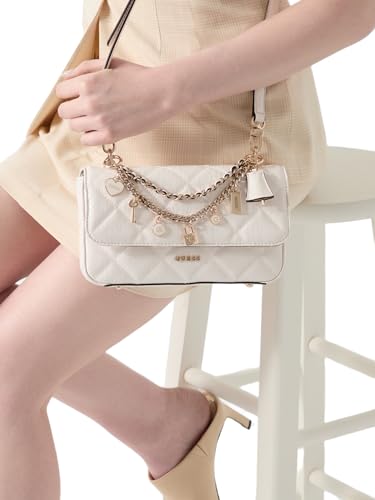Image of GUESS Libby Flap Crossbody