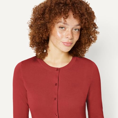 Image of Amazon Essentials Women's Lightweight Crewneck