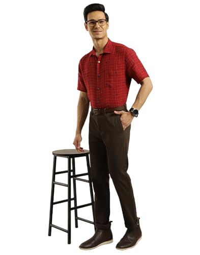 Image of Indian Terrain Men Casual Pants