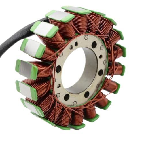 Bobina de estator para solucionar fallos de arranque en moto CBF600S 3