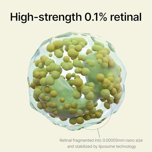 Image of Vita-A Retinal Shot Tightening Booster with 0.1% Retinal, Matrixyl & Niacinamide | Pore Minimizer, Wrinkles & Fine Lines, Firmer Skin, Korean Face Serum (15ml)
