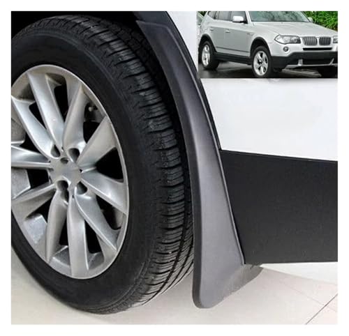 Garde-Boue BMW E83 LCI X3 Protection Intégrale Haute Résistance