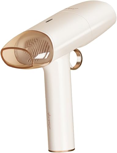 DAUTAI Vaporizador de mano pequeño, calentamiento rápido, portátil, 2 en 1, removedor de arrugas de tela y plancha para ropa, 3.5 onzas líquidas,