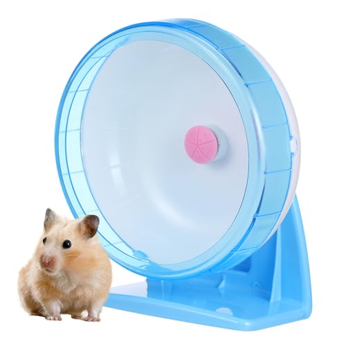 BESPORTBLE Adjustable Height Detachable Design Small Pet Wheel Hamster Spinner Silent Running Wheel