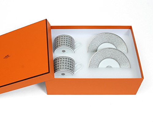 Amazon | エルメス(HERMES) モザイク プラチナ ティーカップ Amazon | エルメス(HERMES) モザイク プラチナ ティーカップ