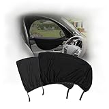 Car Front and Rear Window Sun Shade Cover for Suzuki Fronx 2023-2026 Breathable Mesh Side Window Screen Shade Camping Essentials for Privacy Protection