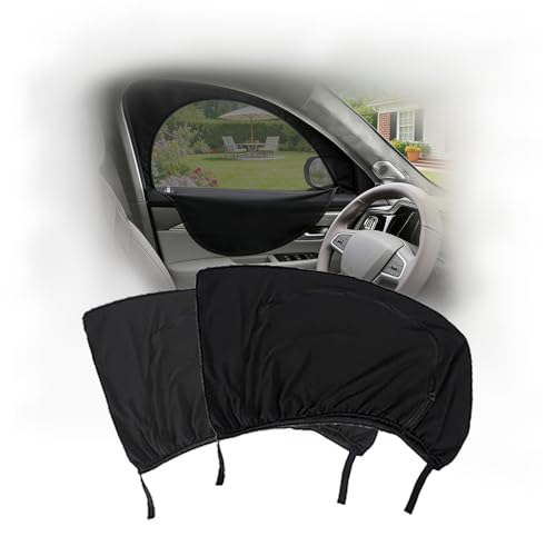 Car Front and Rear Window Sun Shade Cover for Suzuki Fronx 2023-2026 Breathable Mesh Side Window Screen Shade Camping Essentials for Privacy Protection