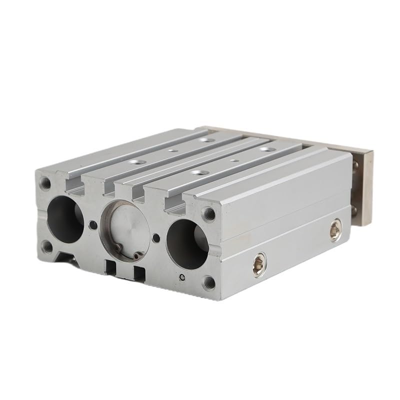 Cylindre guidé compact TCM40 course 10mm pour automatisme