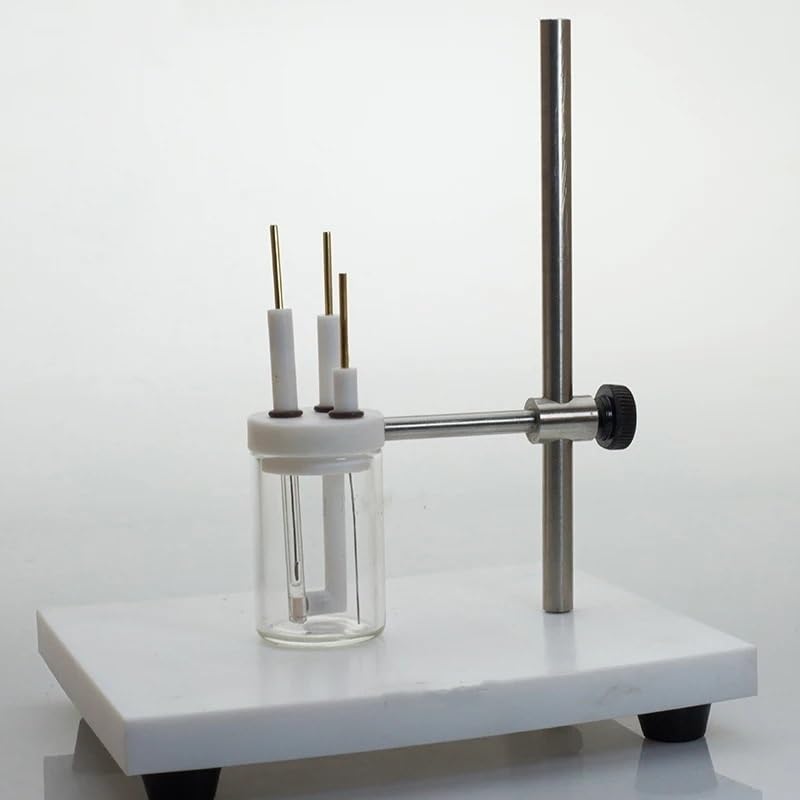 Electrode Holder Electrolytic Cell Set 30-200ml 3 Holes 6mm(30ml)