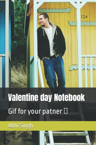 Valentine day Notebook: Gif for your patner ❤