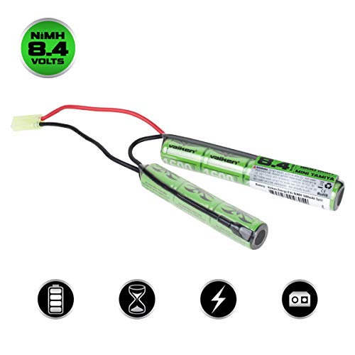 Valken Airsoft Battery - NiMH 8.4v 1600mAh Split Style