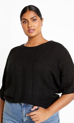 City Chic Women's Jumper-Jayde2