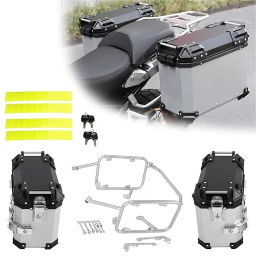 oCNp[{bNX R1300GS 2023 2024 2025 36L oCNpTChQbWP[X T|[gbN X[cP[X[ gN c[{bNX pjAP[X ANZT[(Silver)