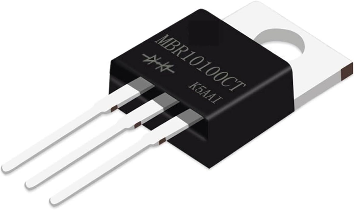 50pc MBR10100CT 10A100V Schottky Diode