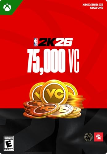 Image of NBA 2K26: 75,000 Virtual Currency Pack - Xbox [Digital Code]