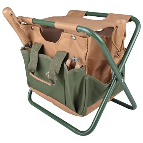 Esschert Design GT01 Green Tool Stool Cover