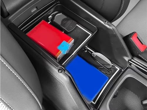 Bac console auto compatible avec VW Tayron 2025 accoudoir central rangement - 4